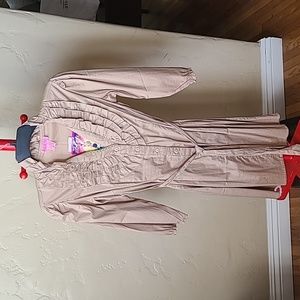 Dress tan color size small